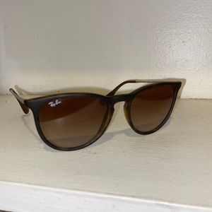 Women’s Ray Bans. Not sure the model.